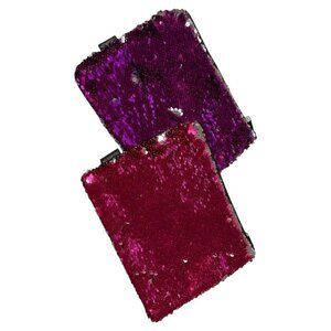 Style.Lab Fashion Angels Magic Sequin Clutch Pouch - Travel Size 2 bags